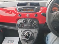 USED 2012 62 FIAT 500 1.2 LOUNGE S 3d  