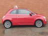 USED 2012 62 FIAT 500 1.2 LOUNGE S 3d  