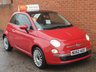 USED 2012 62 FIAT 500 1.2 LOUNGE S 3d  