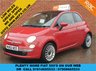 USED 2012 62 FIAT 500 1.2 LOUNGE S 3d  