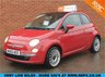 USED 2012 62 FIAT 500 1.2 LOUNGE S 3d  