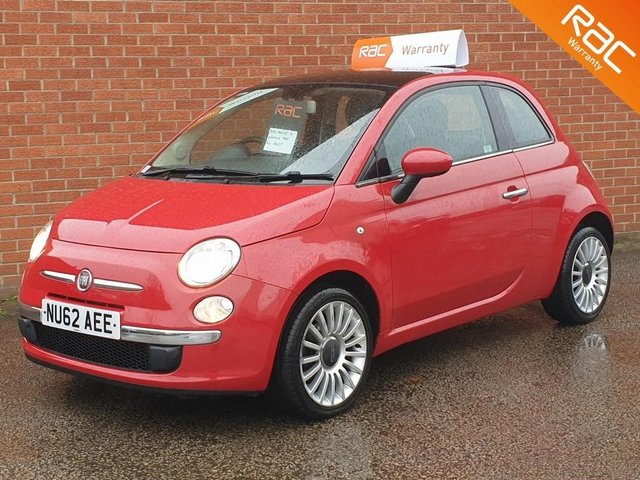 2012 62 Fiat 500 1.2 LOUNGE S 3d 