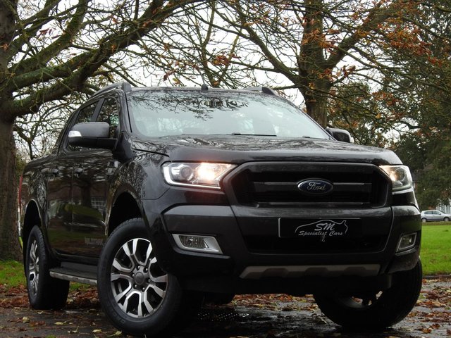 2018 68 Ford Ranger 3.2 WILDTRAK 4X4 DCB TDCI 4d 197 BHP