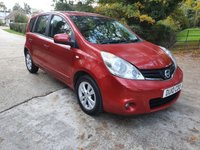 USED 2010 10 NISSAN NOTE 1.6 ACENTA 5d 110 BHP 