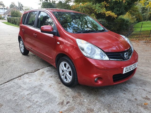 2010 10 Nissan Note 1.6 ACENTA 5d 110 BHP