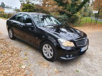 USED 2011 61 MERCEDES-BENZ C CLASS 2.1 C200 CDI BLUEEFFICIENCY SE EDITION 125 4d 136 BHP ZERO DEPOSIT FINANCE AVAILABLE