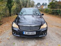 USED 2011 61 MERCEDES-BENZ C CLASS 2.1 C200 CDI BLUEEFFICIENCY SE EDITION 125 4d 136 BHP ZERO DEPOSIT FINANCE AVAILABLE