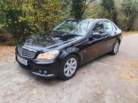 USED 2011 61 MERCEDES-BENZ C CLASS 2.1 C200 CDI BLUEEFFICIENCY SE EDITION 125 4d 136 BHP ZERO DEPOSIT FINANCE AVAILABLE