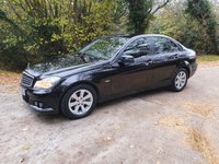 USED 2011 61 MERCEDES-BENZ C CLASS 2.1 C200 CDI BLUEEFFICIENCY SE EDITION 125 4d 136 BHP ZERO DEPOSIT FINANCE AVAILABLE
