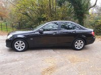 USED 2011 61 MERCEDES-BENZ C CLASS 2.1 C200 CDI BLUEEFFICIENCY SE EDITION 125 4d 136 BHP ZERO DEPOSIT FINANCE AVAILABLE