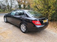 USED 2011 61 MERCEDES-BENZ C CLASS 2.1 C200 CDI BLUEEFFICIENCY SE EDITION 125 4d 136 BHP ZERO DEPOSIT FINANCE AVAILABLE