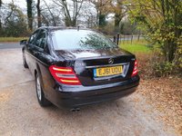 USED 2011 61 MERCEDES-BENZ C CLASS 2.1 C200 CDI BLUEEFFICIENCY SE EDITION 125 4d 136 BHP ZERO DEPOSIT FINANCE AVAILABLE
