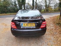 USED 2011 61 MERCEDES-BENZ C CLASS 2.1 C200 CDI BLUEEFFICIENCY SE EDITION 125 4d 136 BHP ZERO DEPOSIT FINANCE AVAILABLE