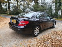 USED 2011 61 MERCEDES-BENZ C CLASS 2.1 C200 CDI BLUEEFFICIENCY SE EDITION 125 4d 136 BHP ZERO DEPOSIT FINANCE AVAILABLE