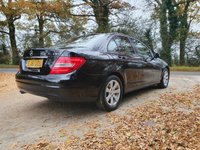 USED 2011 61 MERCEDES-BENZ C CLASS 2.1 C200 CDI BLUEEFFICIENCY SE EDITION 125 4d 136 BHP ZERO DEPOSIT FINANCE AVAILABLE