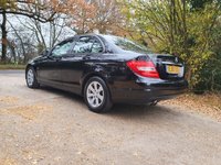 USED 2011 61 MERCEDES-BENZ C CLASS 2.1 C200 CDI BLUEEFFICIENCY SE EDITION 125 4d 136 BHP ZERO DEPOSIT FINANCE AVAILABLE