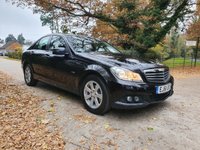 USED 2011 61 MERCEDES-BENZ C CLASS 2.1 C200 CDI BLUEEFFICIENCY SE EDITION 125 4d 136 BHP ZERO DEPOSIT FINANCE AVAILABLE