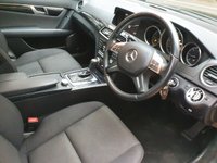 USED 2011 61 MERCEDES-BENZ C CLASS 2.1 C200 CDI BLUEEFFICIENCY SE EDITION 125 4d 136 BHP ZERO DEPOSIT FINANCE AVAILABLE