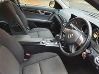 USED 2011 61 MERCEDES-BENZ C CLASS 2.1 C200 CDI BLUEEFFICIENCY SE EDITION 125 4d 136 BHP ZERO DEPOSIT FINANCE AVAILABLE