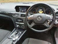 USED 2011 61 MERCEDES-BENZ C CLASS 2.1 C200 CDI BLUEEFFICIENCY SE EDITION 125 4d 136 BHP ZERO DEPOSIT FINANCE AVAILABLE