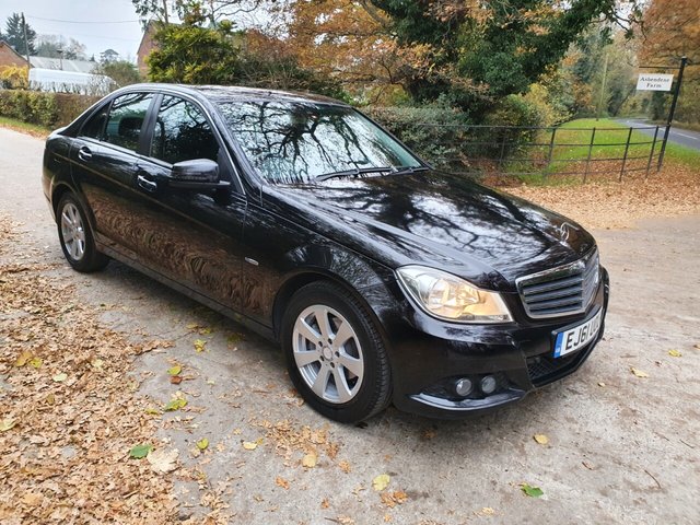 2011 61 Mercedes-Benz C Class 2.1 C200 CDI BLUEEFFICIENCY SE EDITION 125 4d 136 BHP