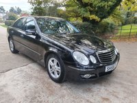 USED 2008 58 MERCEDES-BENZ E-CLASS 2.1 E220 CDI AVANTGARDE 4d 168 BHP ZERO DEPOSIT FINANCE AVAILABLE