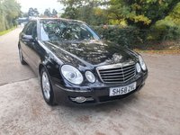 USED 2008 58 MERCEDES-BENZ E-CLASS 2.1 E220 CDI AVANTGARDE 4d 168 BHP ZERO DEPOSIT FINANCE AVAILABLE