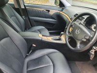 USED 2008 58 MERCEDES-BENZ E-CLASS 2.1 E220 CDI AVANTGARDE 4d 168 BHP ZERO DEPOSIT FINANCE AVAILABLE