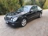 USED 2008 58 MERCEDES-BENZ E-CLASS 2.1 E220 CDI AVANTGARDE 4d 168 BHP ZERO DEPOSIT FINANCE AVAILABLE