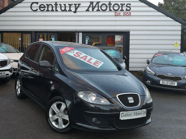2007 07 Seat Altea 1.6 Reference SPORT 5dr - ALLOYS