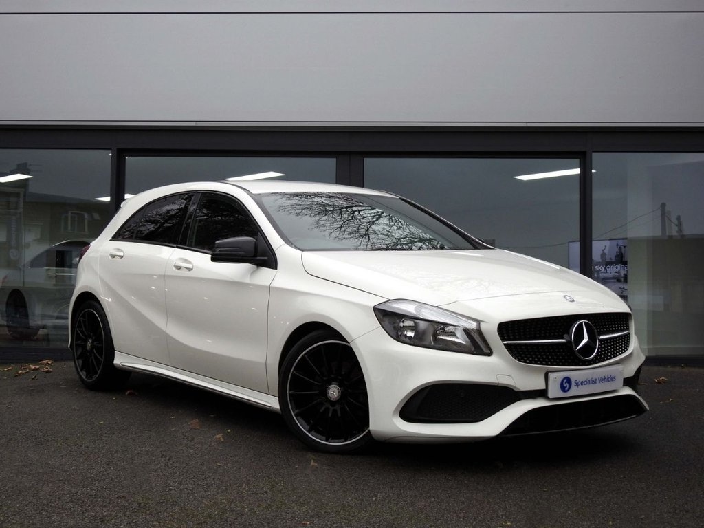 View our MERCEDES-BENZ A-CLASS