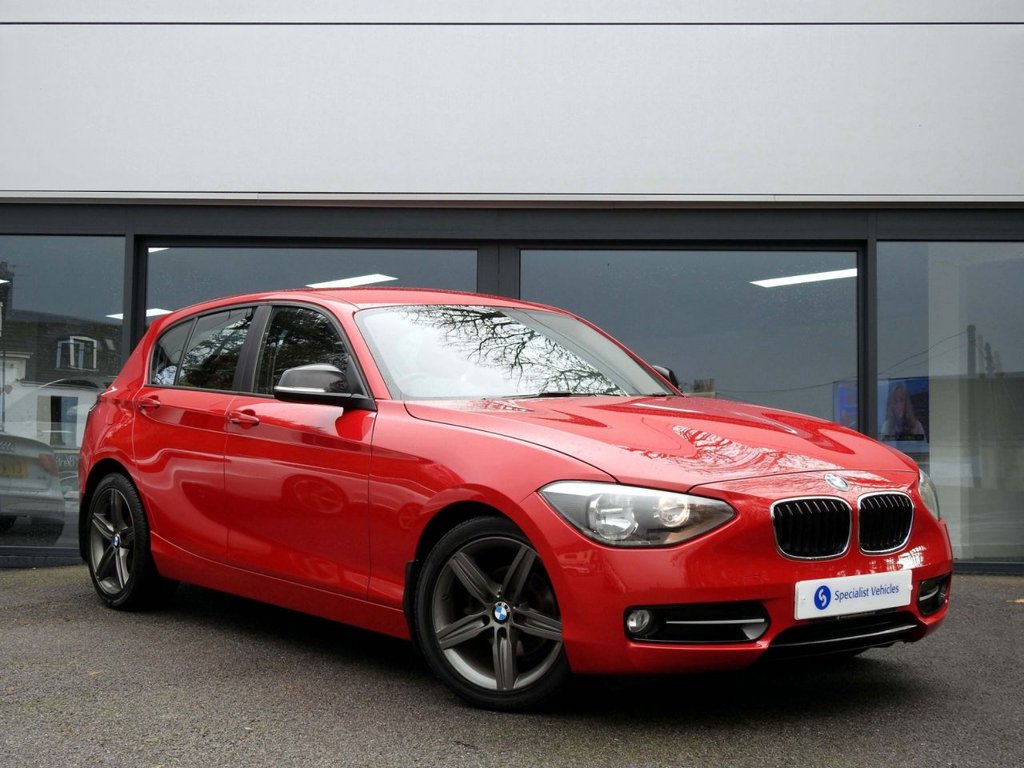 View our BMW 1 SERIES