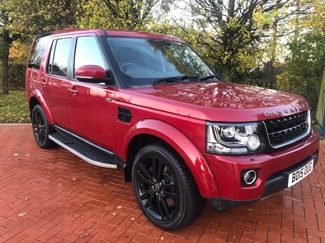 2015 15 Land Rover Discovery 3.0 SDV6 COMMERCIAL XS 255 BHP