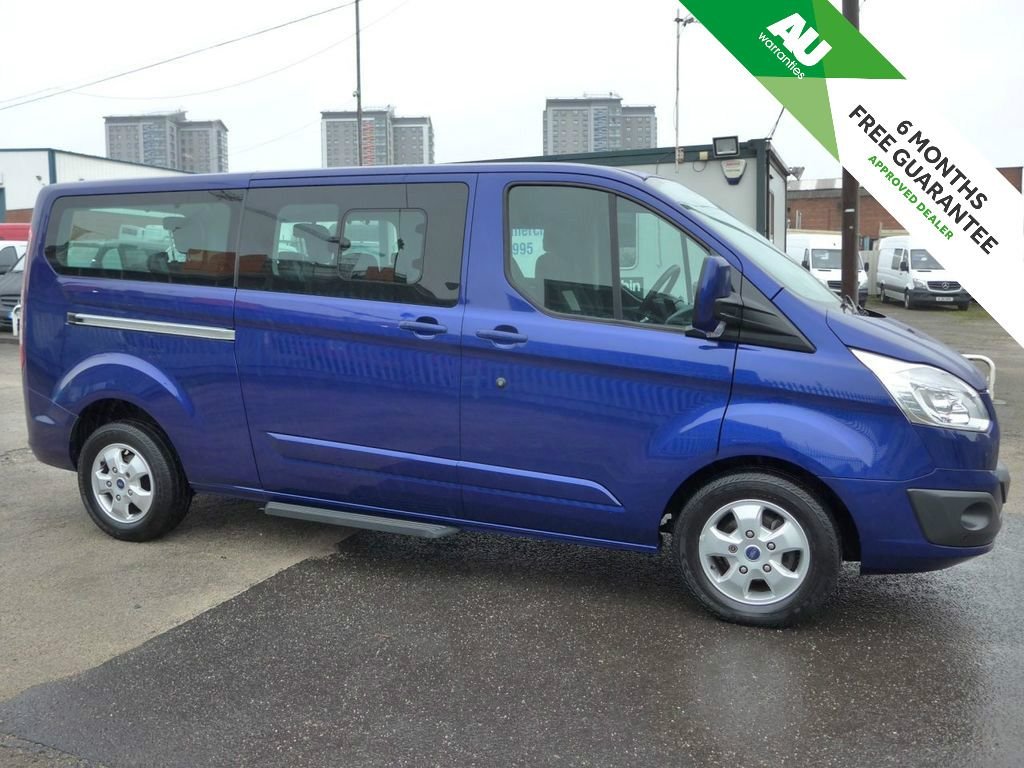 View our FORD TOURNEO CUSTOM