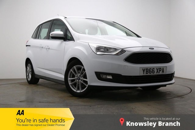 2017 66 FORD GRAND C-MAX 1.5 ZETEC TDCI 5d AUTO 118 BHP