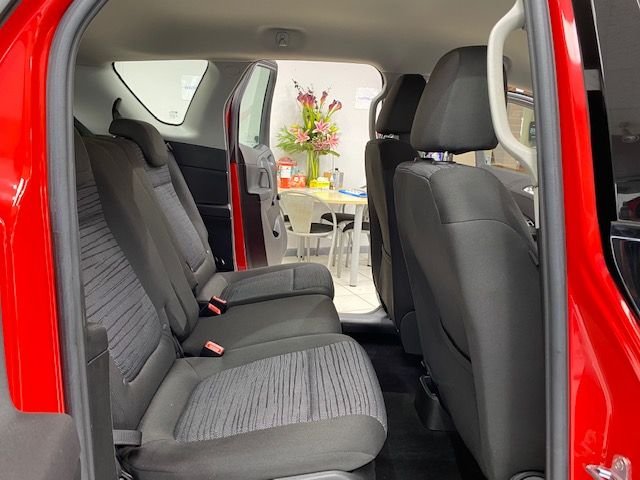 vauxhall meriva isofix
