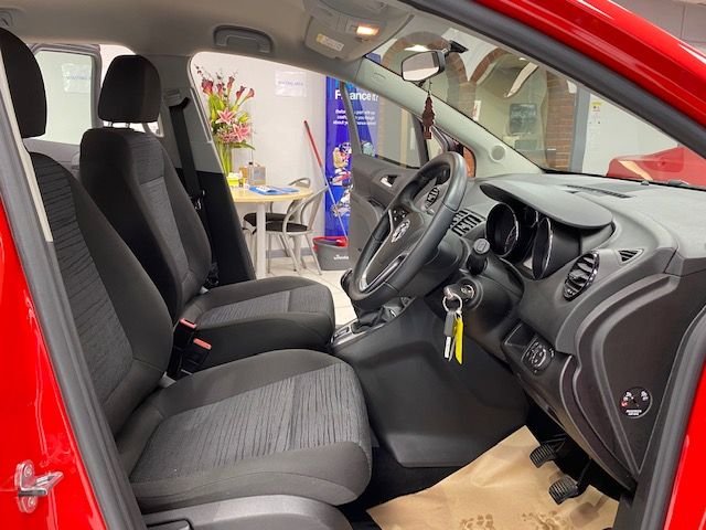 vauxhall meriva isofix