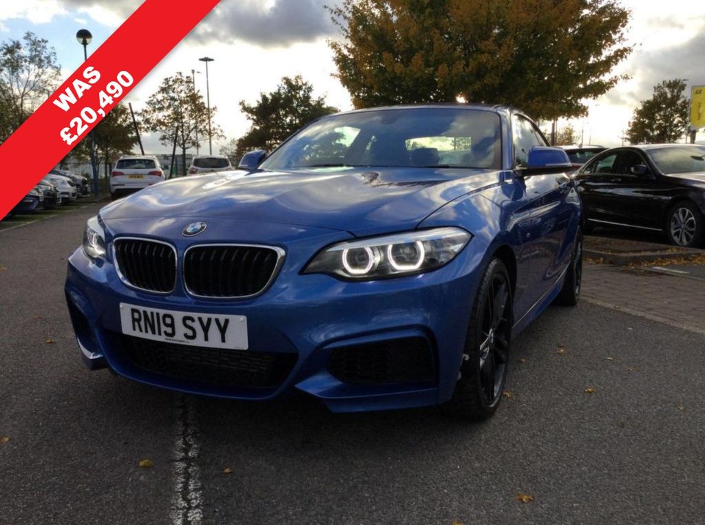 View our BMW 2 SERIES
