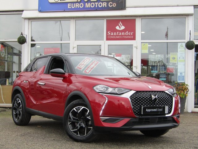 2019 69 DS DS 3 Crossback 1.2 PURETECH PRESTIGE S/S EAT8 5d 129 BHP
