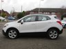 USED 2015 15 VAUXHALL MOKKA 1.7 TECH LINE CDTI S/S 5d 128 BHP Finished in SUMMIT WHITE  with contrasting GREY CLOTH TRIM. This is one of the most popular in the compact SUV market together with its premium package, its a must have family suv. Features also include SAT NAV, 18" Alloys, DAB radio, B/Tooth, Cruise Control, Power Folding Mirrors, Park Sensors and much more. Dealer serviced at 19741 miles, 37875 miles, 60201 miles, 73365 miles and at 77577 miles.