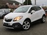 USED 2015 15 VAUXHALL MOKKA 1.7 TECH LINE CDTI S/S 5d 128 BHP Finished in SUMMIT WHITE  with contrasting GREY CLOTH TRIM. This is one of the most popular in the compact SUV market together with its premium package, its a must have family suv. Features also include SAT NAV, 18" Alloys, DAB radio, B/Tooth, Cruise Control, Power Folding Mirrors, Park Sensors and much more. Dealer serviced at 19741 miles, 37875 miles, 60201 miles, 73365 miles and at 77577 miles.