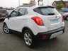USED 2015 15 VAUXHALL MOKKA 1.7 TECH LINE CDTI S/S 5d 128 BHP Finished in SUMMIT WHITE  with contrasting GREY CLOTH TRIM. This is one of the most popular in the compact SUV market together with its premium package, its a must have family suv. Features also include SAT NAV, 18" Alloys, DAB radio, B/Tooth, Cruise Control, Power Folding Mirrors, Park Sensors and much more. Dealer serviced at 19741 miles, 37875 miles, 60201 miles, 73365 miles and at 77577 miles.