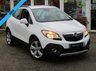 USED 2015 15 VAUXHALL MOKKA 1.7 TECH LINE CDTI S/S 5d 128 BHP Finished in SUMMIT WHITE  with contrasting GREY CLOTH TRIM. This is one of the most popular in the compact SUV market together with its premium package, its a must have family suv. Features also include SAT NAV, 18" Alloys, DAB radio, B/Tooth, Cruise Control, Power Folding Mirrors, Park Sensors and much more. Dealer serviced at 19741 miles, 37875 miles, 60201 miles, 73365 miles and at 77577 miles.