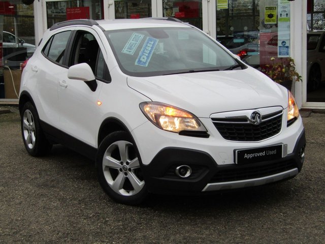 2015 15 Vauxhall Mokka 1.7 TECH LINE CDTI S/S 5d 128 BHP