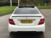 USED 2014 64 MERCEDES-BENZ C-CLASS 2.1 C250 CDI AMG SPORT EDITION PREMIUM PLUS 2d 202 BHP MASSIVE SPEC FULL ELECTRIC ROOF