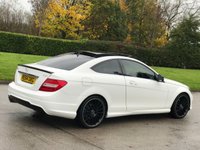 USED 2014 64 MERCEDES-BENZ C-CLASS 2.1 C250 CDI AMG SPORT EDITION PREMIUM PLUS 2d 202 BHP MASSIVE SPEC FULL ELECTRIC ROOF