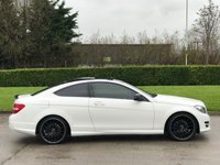USED 2014 64 MERCEDES-BENZ C-CLASS 2.1 C250 CDI AMG SPORT EDITION PREMIUM PLUS 2d 202 BHP MASSIVE SPEC FULL ELECTRIC ROOF