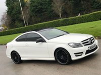 USED 2014 64 MERCEDES-BENZ C-CLASS 2.1 C250 CDI AMG SPORT EDITION PREMIUM PLUS 2d 202 BHP MASSIVE SPEC FULL ELECTRIC ROOF