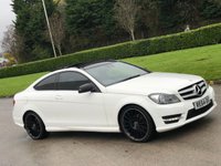 USED 2014 64 MERCEDES-BENZ C-CLASS 2.1 C250 CDI AMG SPORT EDITION PREMIUM PLUS 2d 202 BHP MASSIVE SPEC FULL ELECTRIC ROOF