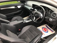USED 2014 64 MERCEDES-BENZ C-CLASS 2.1 C250 CDI AMG SPORT EDITION PREMIUM PLUS 2d 202 BHP MASSIVE SPEC FULL ELECTRIC ROOF